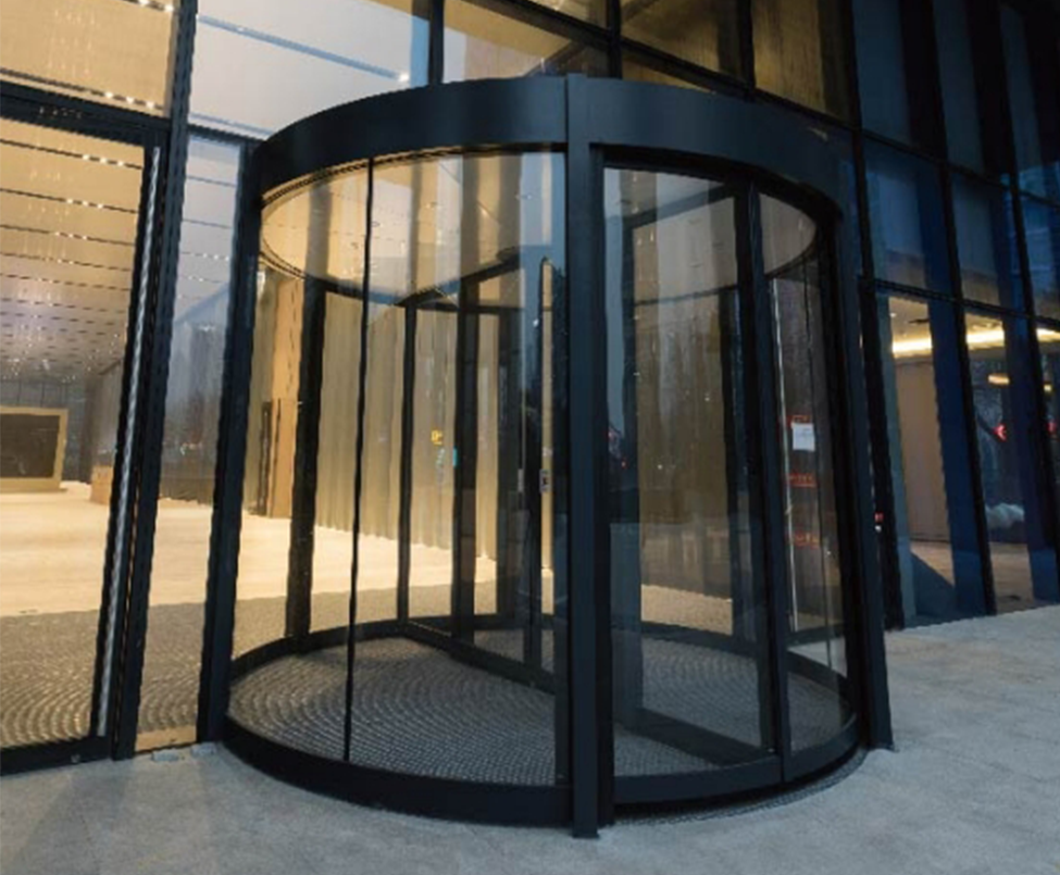 兩翼全自動旋轉門TSA365NT