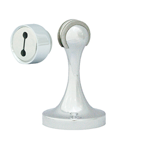 銅制喇叭形門吸